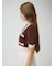 【LILY BROWN×MARY QUANT】ニットカーディガン
