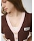 【LILY BROWN×MARY QUANT】ニットカーディガン