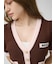 【LILY BROWN×MARY QUANT】ニットカーディガン