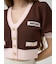 【LILY BROWN×MARY QUANT】ニットカーディガン