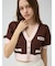 【LILY BROWN×MARY QUANT】ニットカーディガン