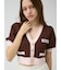 【LILY BROWN×MARY QUANT】ニットカーディガン