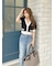 【LILY BROWN×MARY QUANT】ニットカーディガン