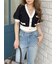 【LILY BROWN×MARY QUANT】ニットカーディガン