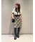 【LILY BROWN×MARY QUANT】ニットカーディガン