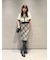 【LILY BROWN×MARY QUANT】ニットカーディガン