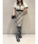 【LILY BROWN×MARY QUANT】ニットカーディガン
