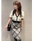 【LILY BROWN×MARY QUANT】ニットカーディガン