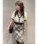 【LILY BROWN×MARY QUANT】ニットカーディガン