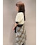 【LILY BROWN×MARY QUANT】ニットカーディガン