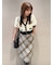 【LILY BROWN×MARY QUANT】ニットカーディガン