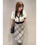 【LILY BROWN×MARY QUANT】ニットカーディガン