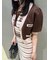 【LILY BROWN×MARY QUANT】ニットカーディガン