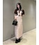 【LILY BROWN×MARY QUANT】ニットカーディガン
