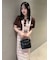 【LILY BROWN×MARY QUANT】ニットカーディガン