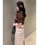【LILY BROWN×MARY QUANT】ニットカーディガン