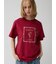 エンブロイダリープリントＴシャツ