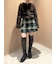 ロービングチェックスカショーパン