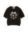 [L.B CANDY STOCK] ビジューエンブロイダリーニットトップ