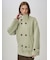 スタンドカラー2wayコート