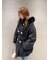 【限定カラー】[L.B CANDY STOCK] 2wayビジューキルティングコート
