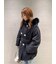 【限定カラー】[L.B CANDY STOCK] 2wayビジューキルティングコート