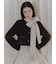 【SPECIAL PRICE】エコファーノーカラージャケット