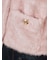 【SPECIAL PRICE】エコファーノーカラージャケット