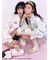 【リトルツインスターズ（キキ＆ララ）】[L.B CANDY STOCK]2wayサテンミニバッグ