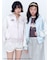 【リトルツインスターズ（キキ＆ララ）】ビジューTシャツ