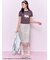 【リトルツインスターズ（キキ＆ララ）】ビジューTシャツ