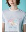 【リトルツインスターズ（キキ＆ララ）】ビジューTシャツ