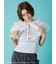 【リトルツインスターズ（キキ＆ララ）】ビジューTシャツ
