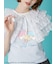 【リトルツインスターズ（キキ＆ララ）】ビジューTシャツ