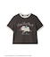 【リトルツインスターズ（キキ＆ララ）】ビジューTシャツ