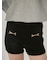 バルキーニットショートパンツ