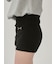 バルキーニットショートパンツ