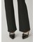 【WEB限定00サイズ】ストレッチセミフレアデニムパンツ