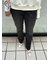 【WEB限定00サイズ】ストレッチセミフレアデニムパンツ
