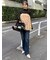【WEB限定00サイズ】ストレッチセミフレアデニムパンツ