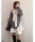 ロングハンドルボストンバッグ