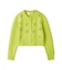 [L.B CANDY STOCK] ビーズ刺繍フラワーニットカーディガン