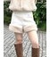 エコファーショートパンツ