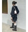 フロントフリルシフォンセットアップ