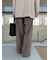コンフォートタックワイドパンツ