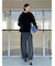 コンフォートタックワイドパンツ