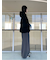 コンフォートタックワイドパンツ