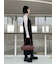 【セットアイテム】リブニットセットUネックニットワンピース