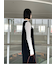 【セットアイテム】リブニットセットUネックニットワンピース