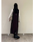 【セットアイテム】リブニットセットUネックニットワンピース